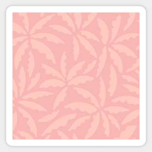 Palms in Blush Pink Sticker